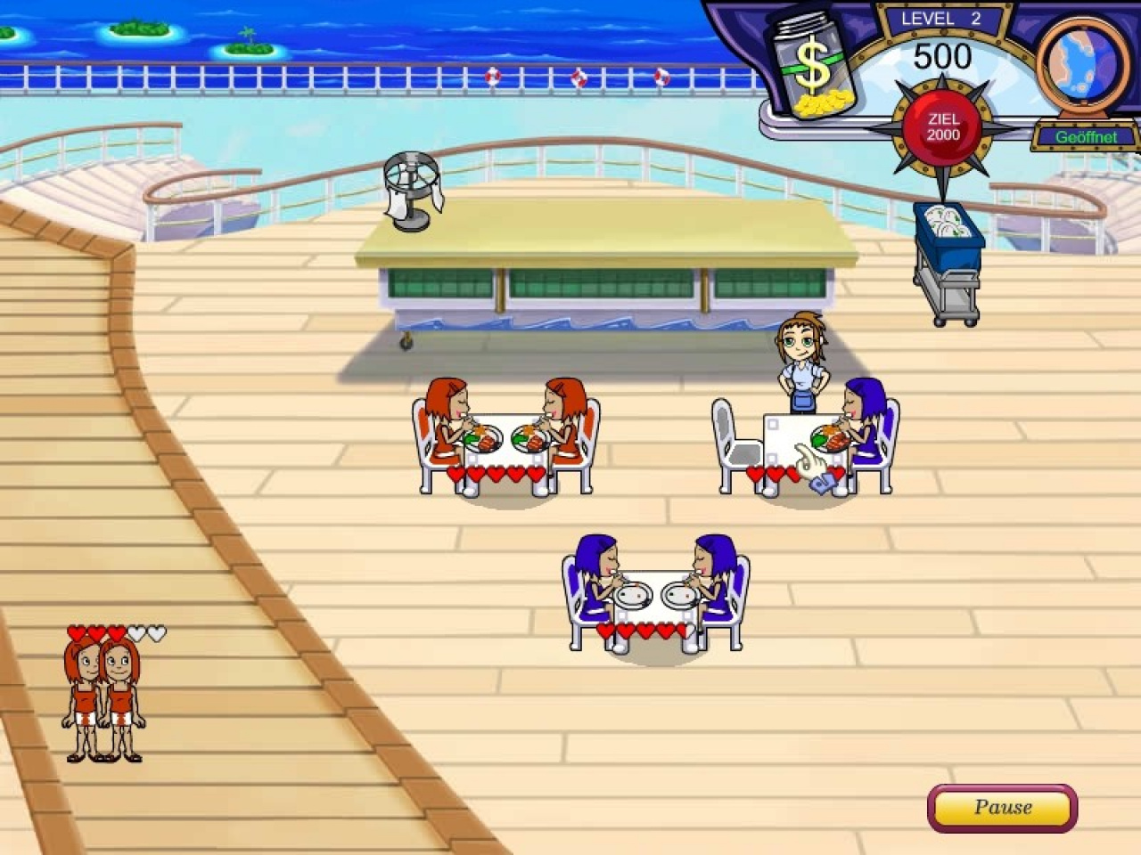 Diner Dash: Flo on the Go - release date, videos, screenshots, reviews on  RAWG