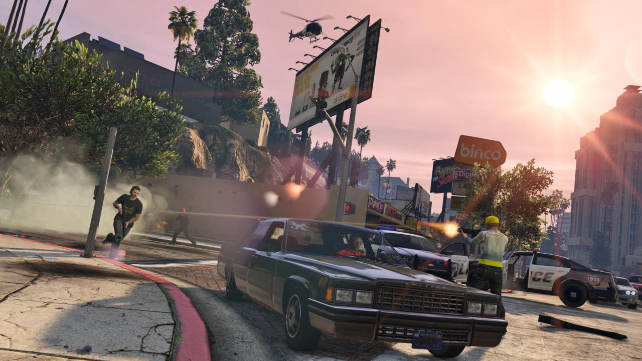 Grand Theft Auto V (PS4) - Review 