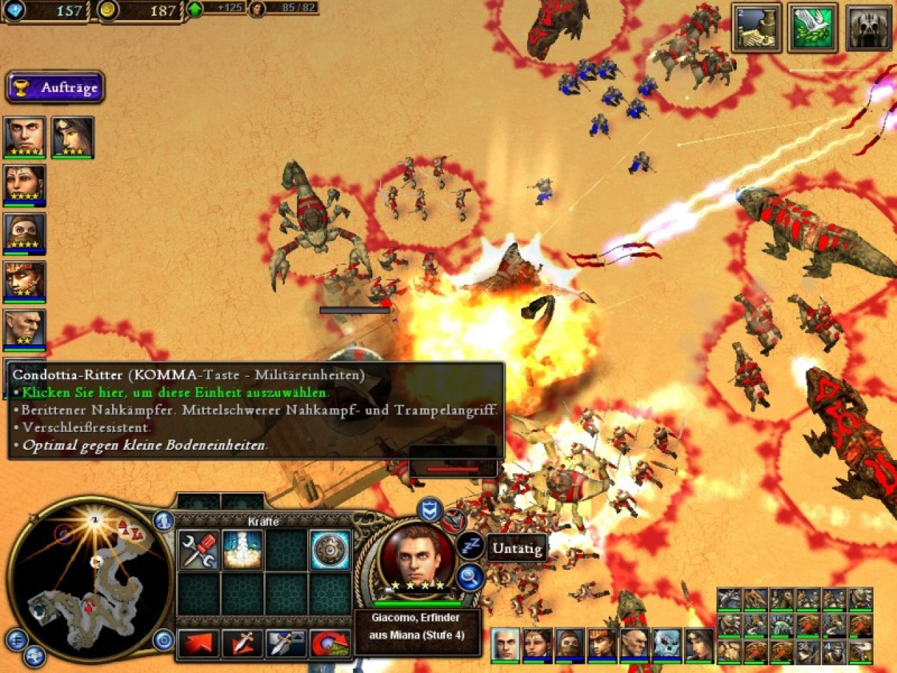 Rise of Nations: Rise of Legends Review - Games Finder