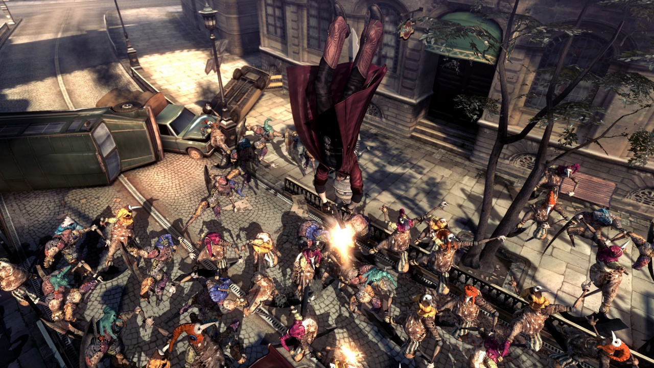 Steam Community :: Screenshot :: Devil May Cry 4: Special Edition