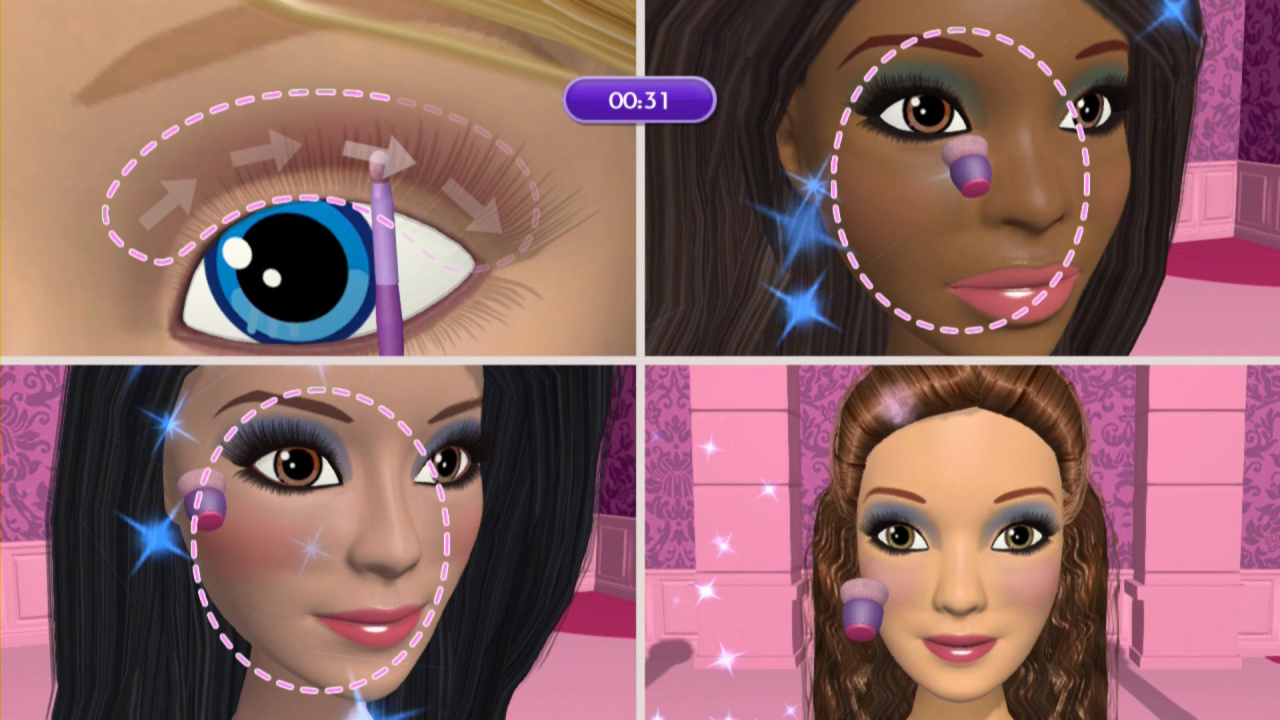 barbie xbox one game