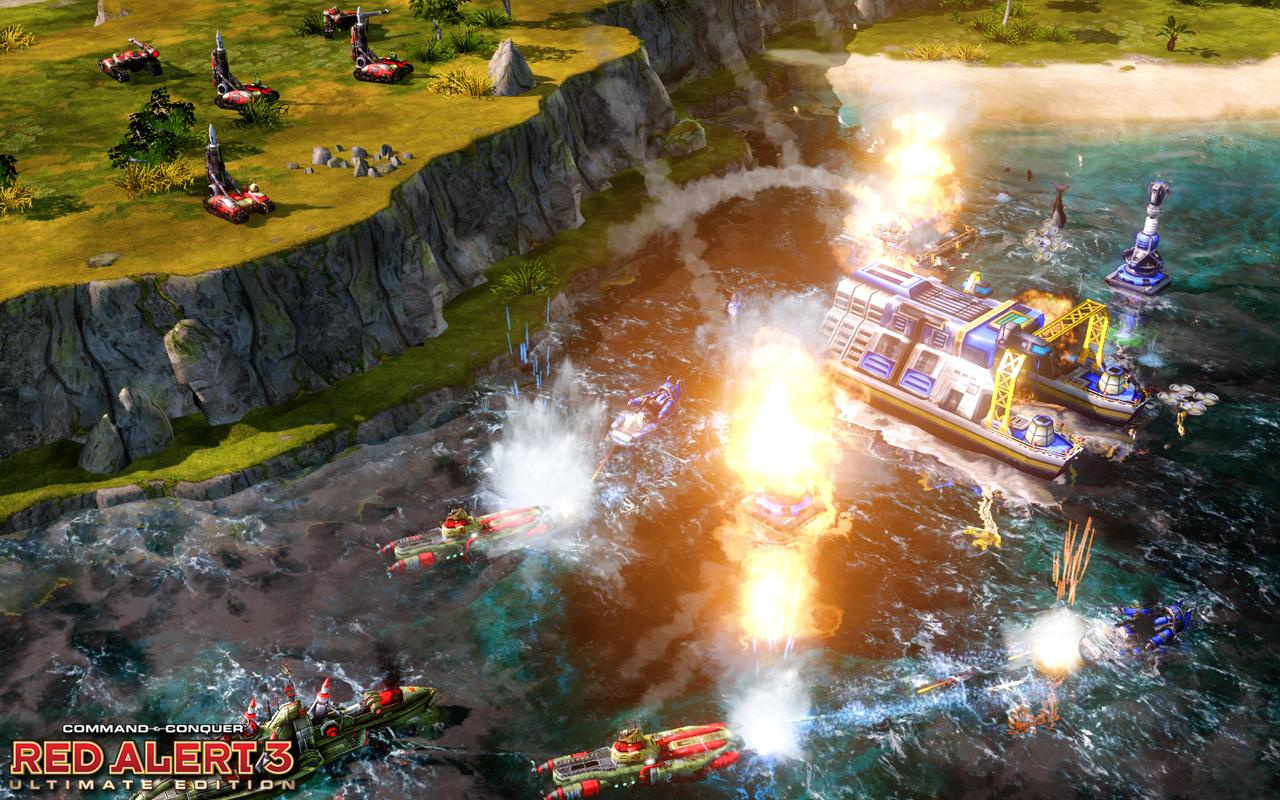 Red alert ps3. Радалерт 3. Ред Арелт 3. Command & Conquer: Red Alert 3.