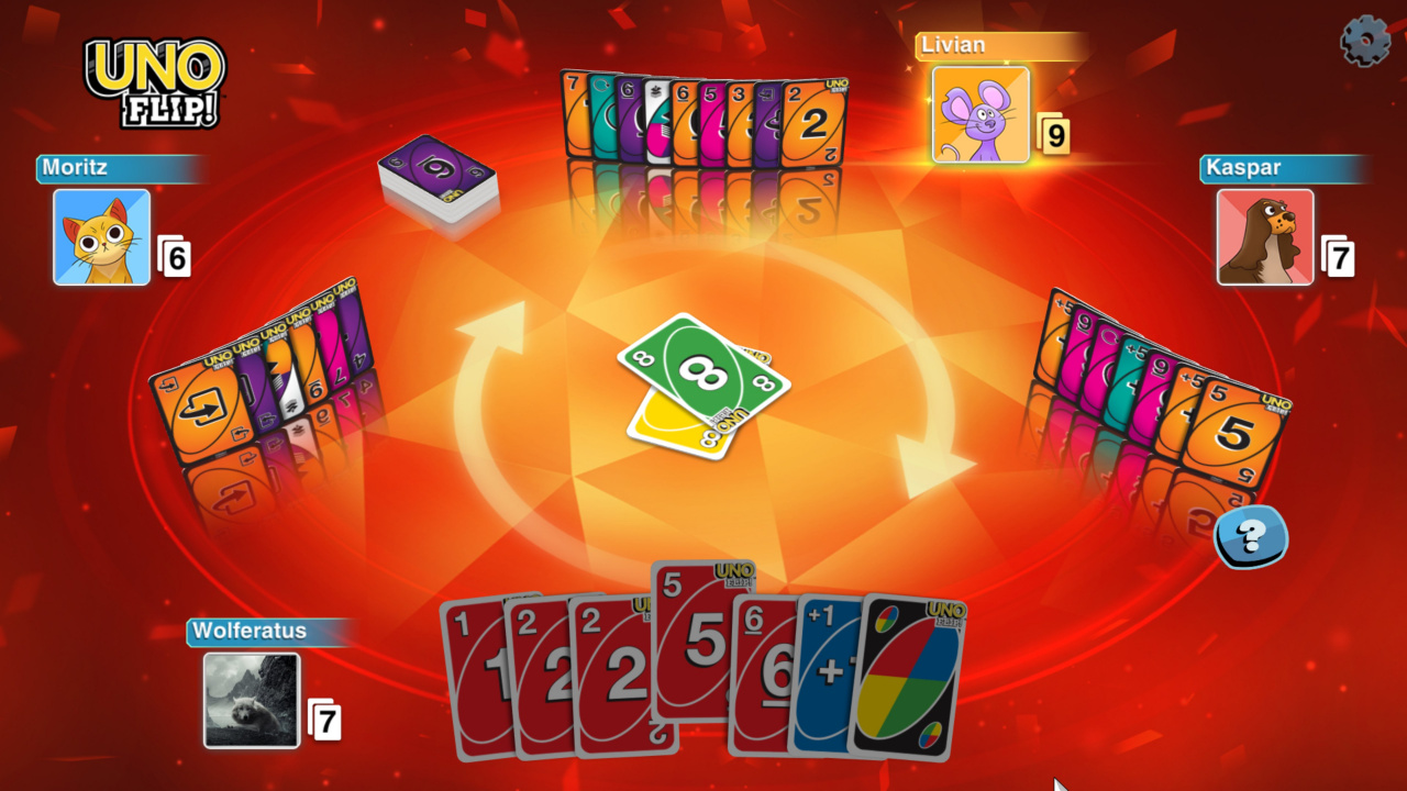 UNO® Ultimate Edition: UNO + UNO® Flip!, PC Ubisoft Connect Game