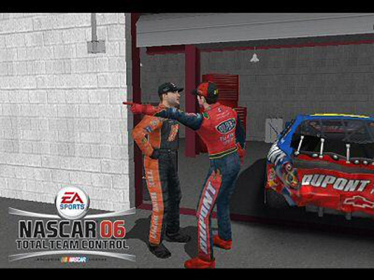 NASCAR 06: Total Team Control | Media - Screenshots | DLH.NET The