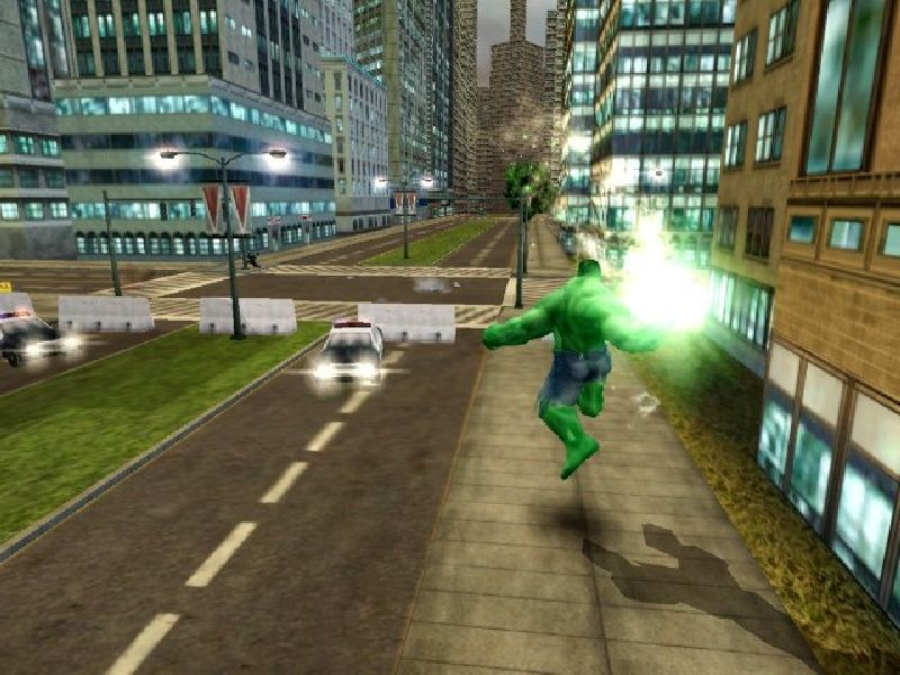 The Incredible Hulk Ultimate Destruction Media Screenshots The Gaming People