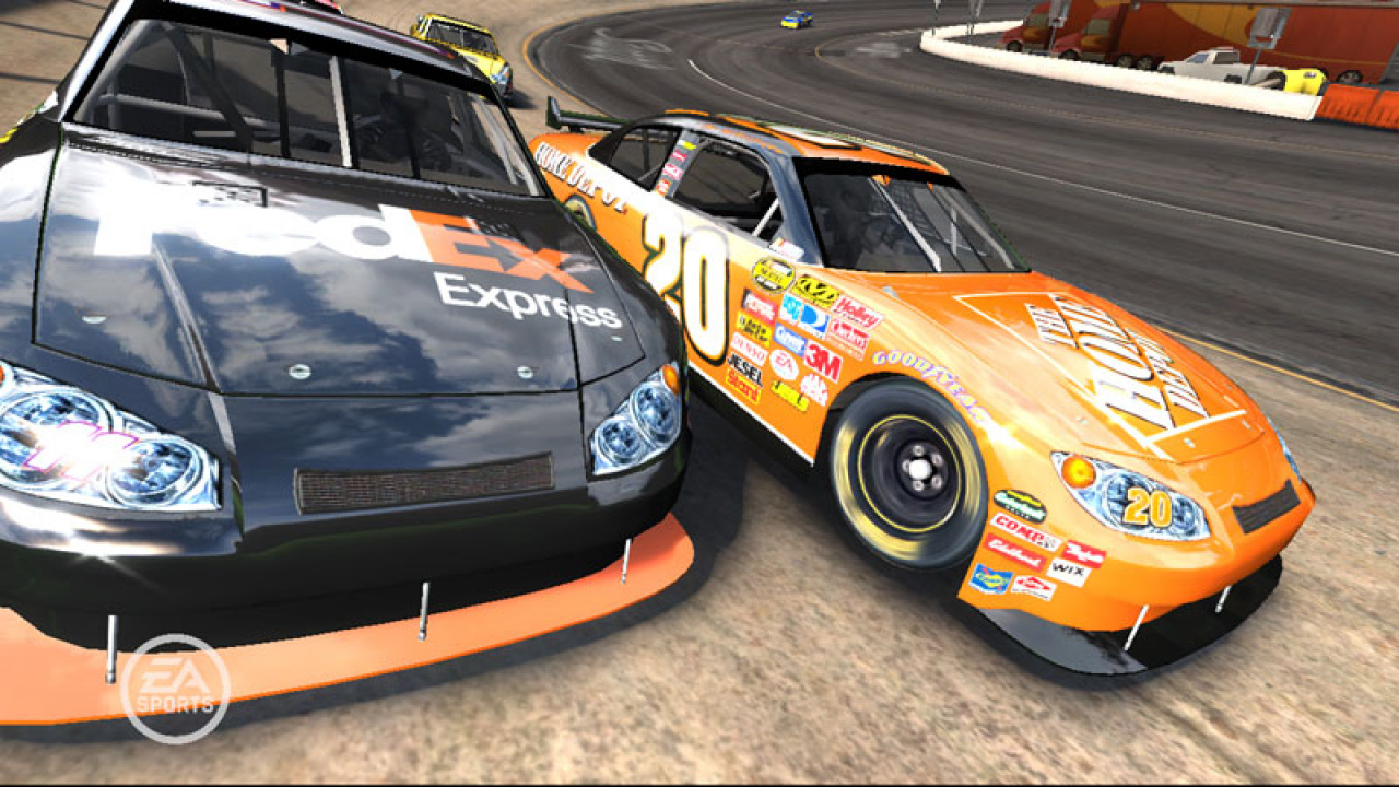 Nascar 08 Video Game Reviews and Previews PC PS4 Xbox One and