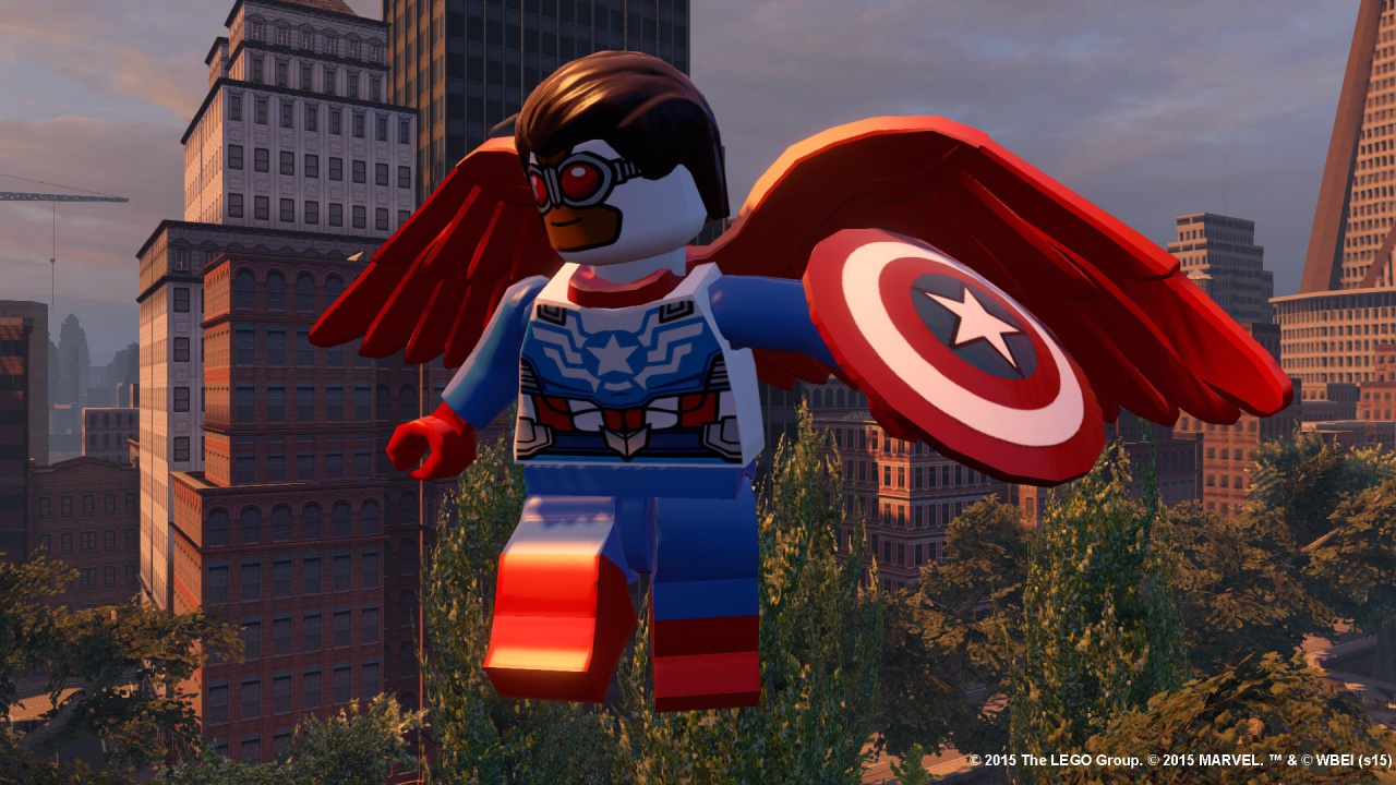 lego avengers public