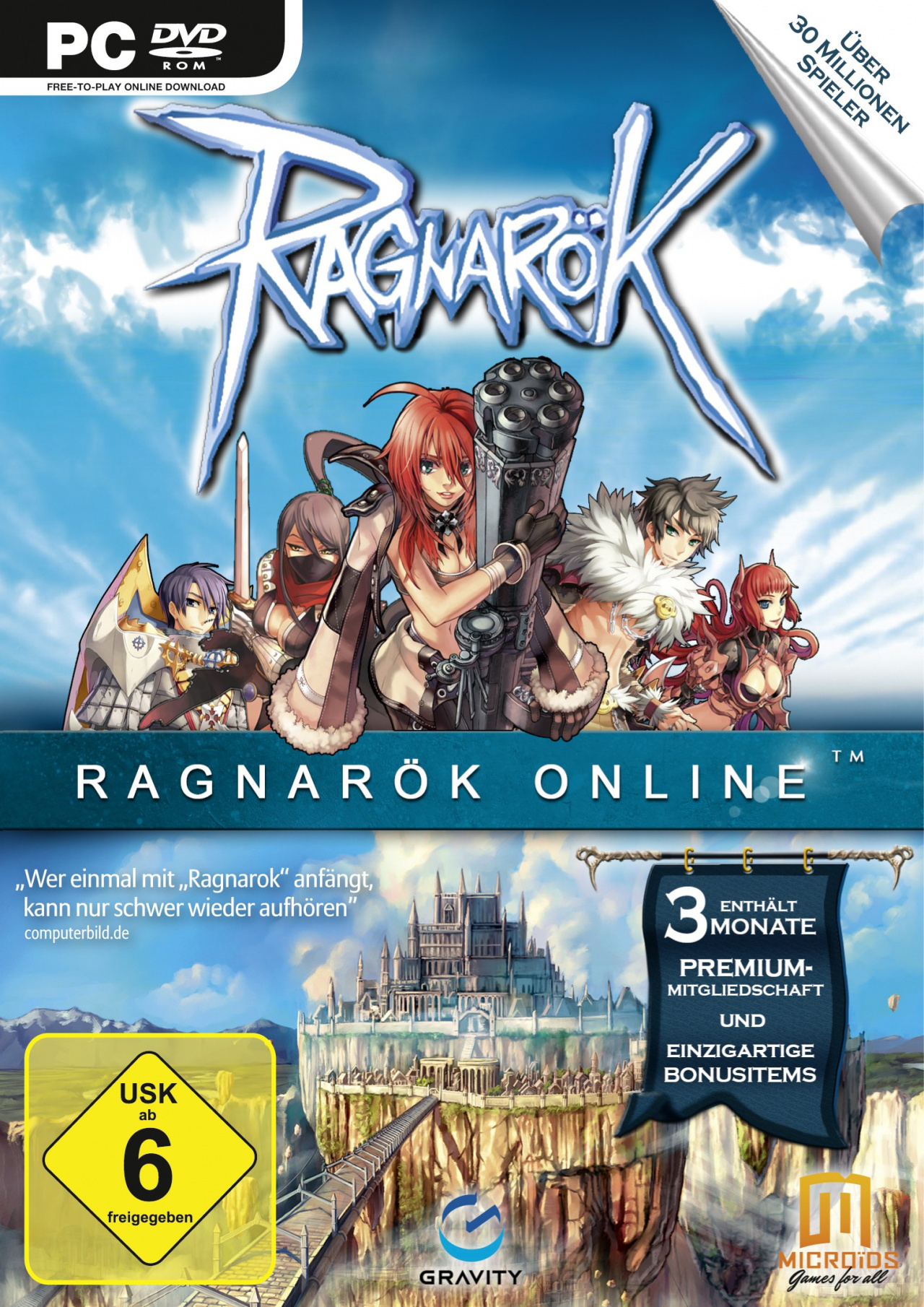 Ragnarok Online, Game Data