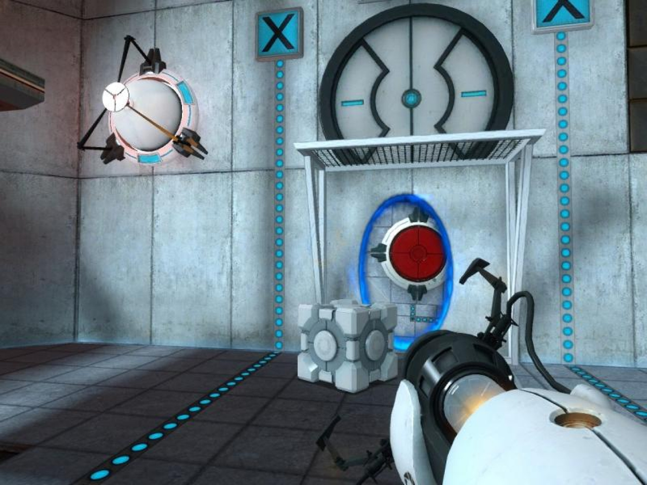 Portal 2 8 уровень кооператив фото 54