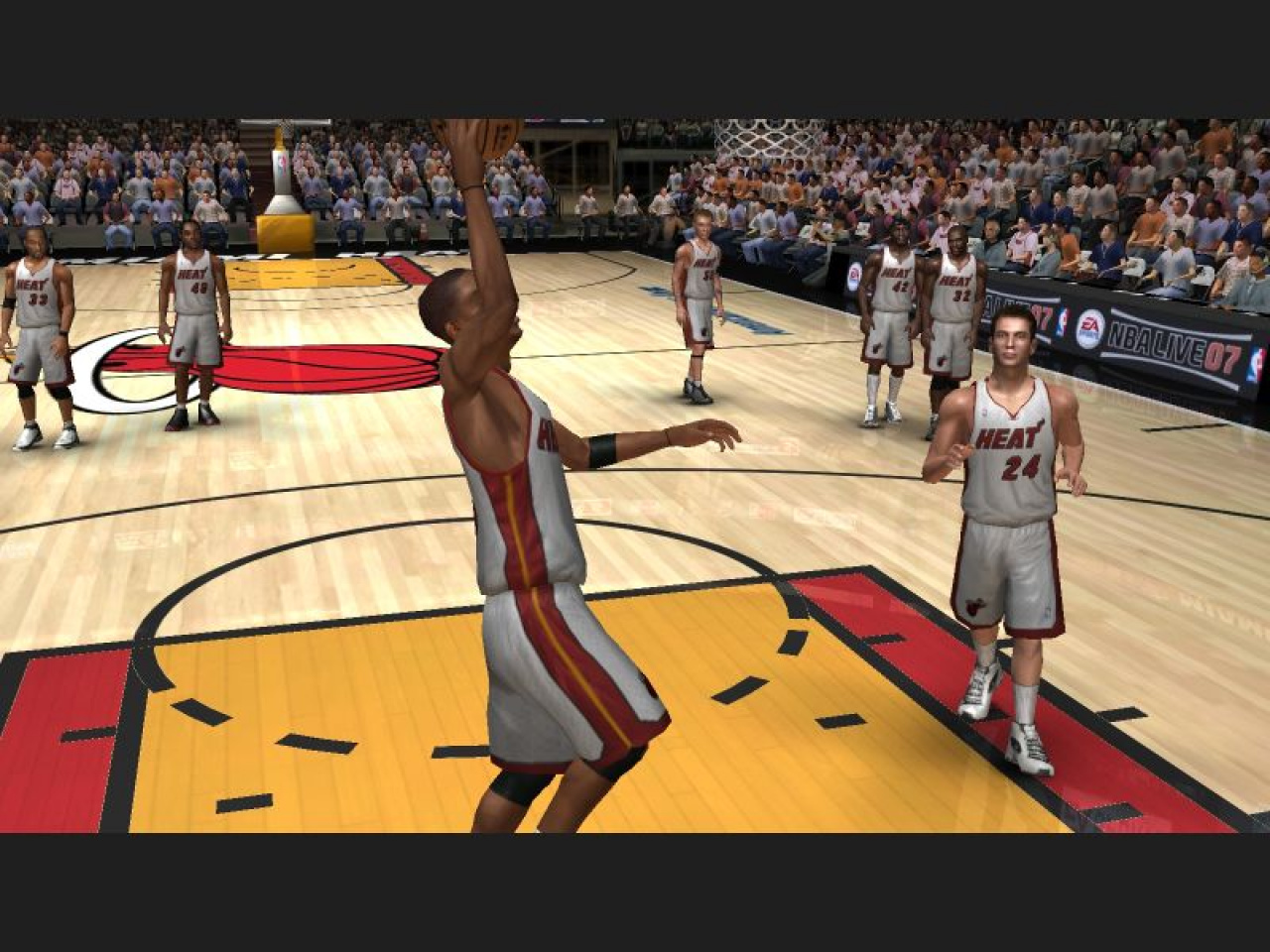 NBA Live 07 Video Game Reviews and Previews PC, PS4, Xbox One and mobile