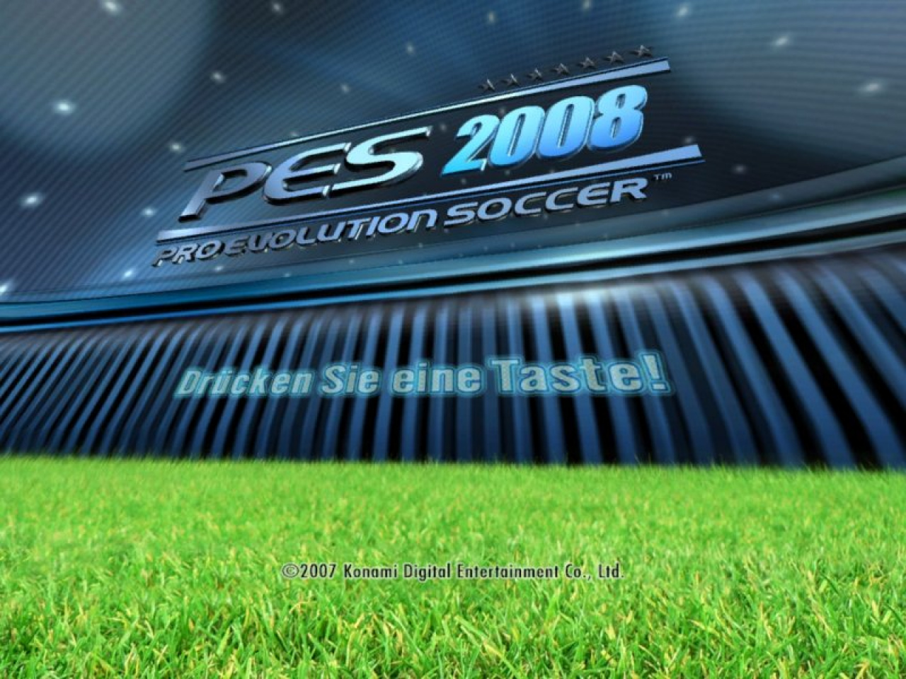 Pro Evolution Soccer 2008 - PES 2008 - Pc Digital Midia Digital