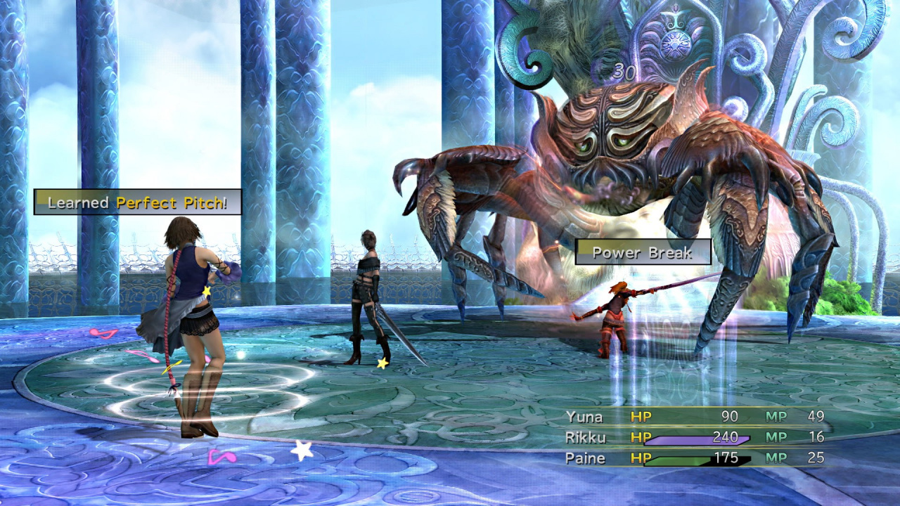 Final Fantasy X/X-2 HD Remaster (PS4)