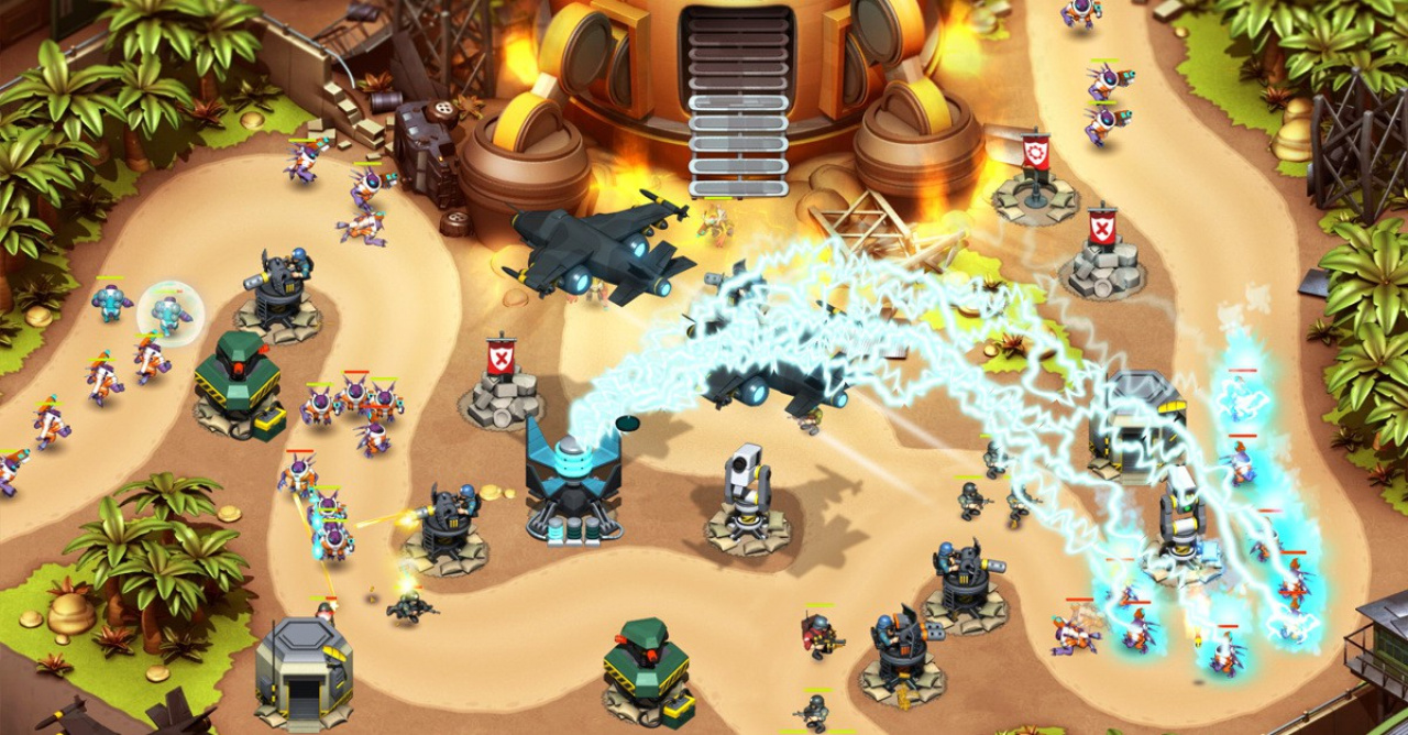 Alien Creeps - Tower Defense android iOS apk download for free-TapTap