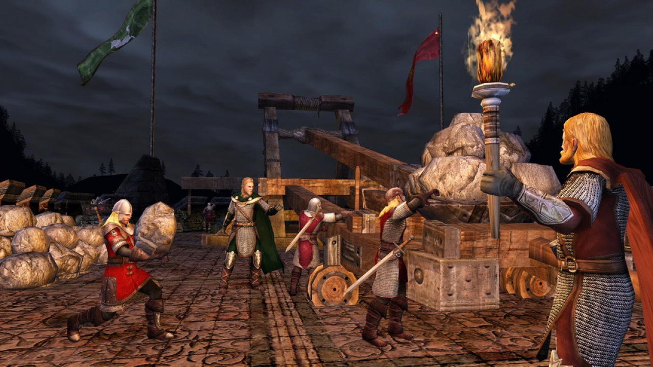 Der Herr Der Ringe Online Helms Klamm Video Game Reviews And Previews Pc Ps4 Xbox One And Mobile