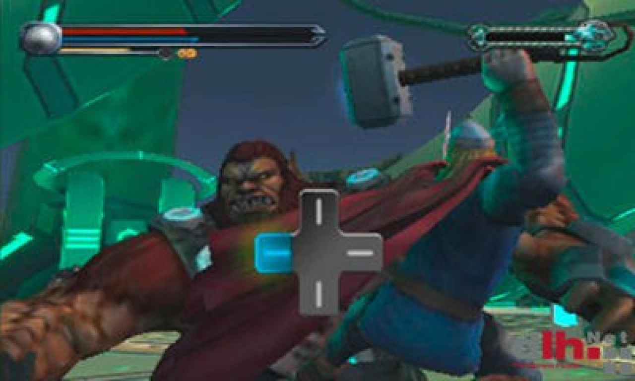 thor god of thunder 3ds