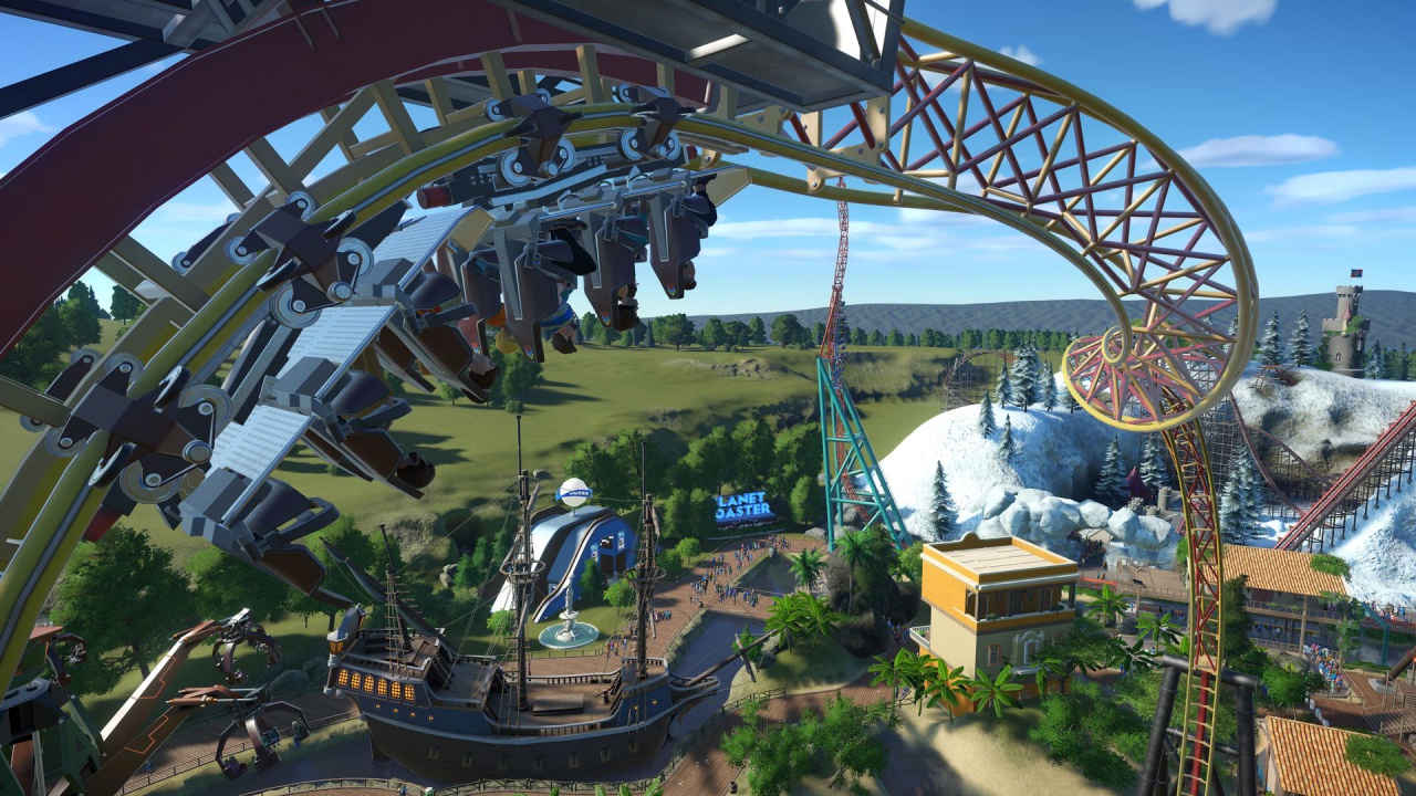 planet coaster ps4 planet coaster ps4