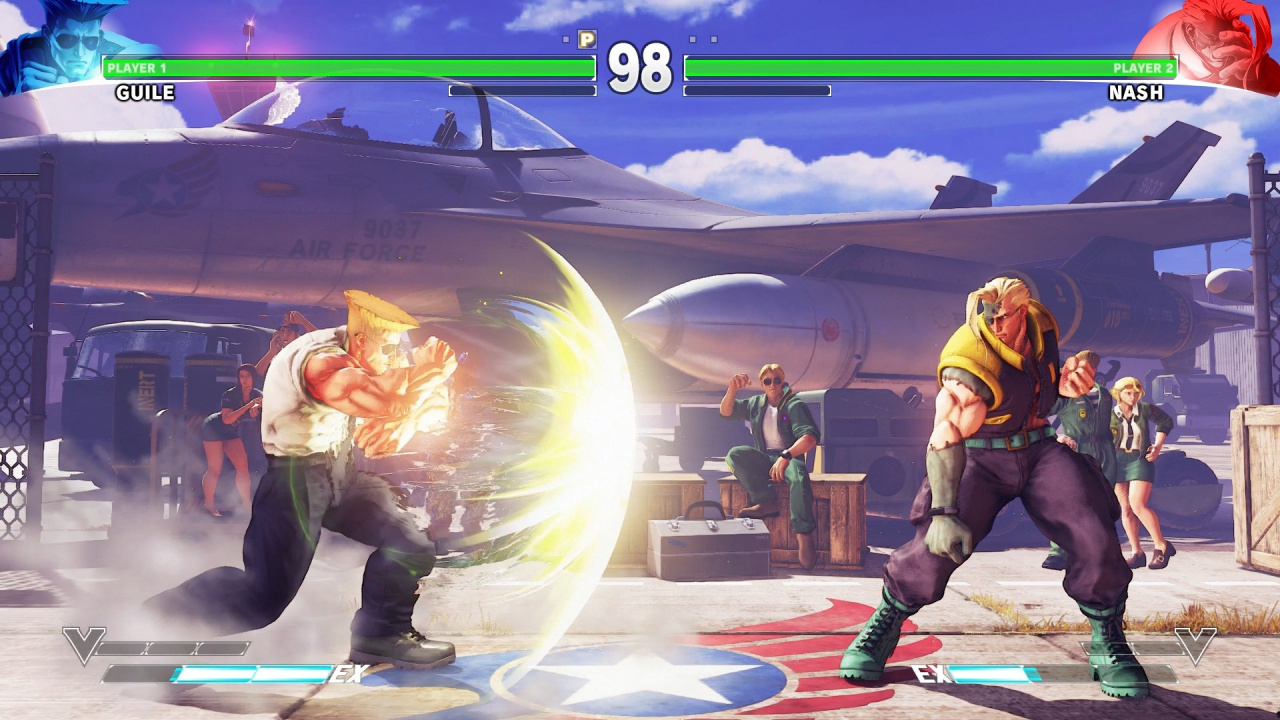 Guile Slugs His Way Onto Street Fighter V This Month