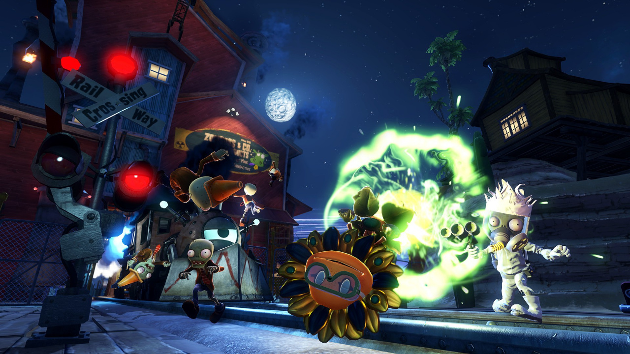 Plants vs. Zombies Garden Warfare - ADRIANAGAMES