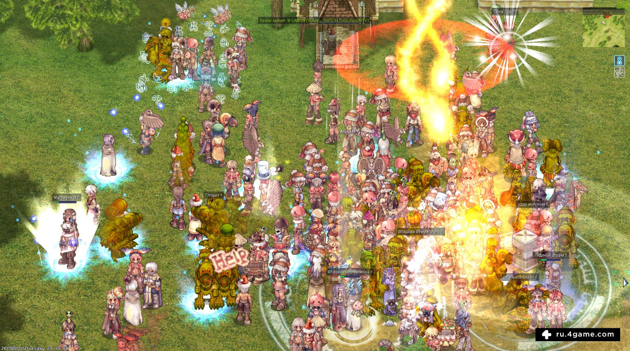 Legendary MMO Ragnarok Online relaunches with Revo-Classic