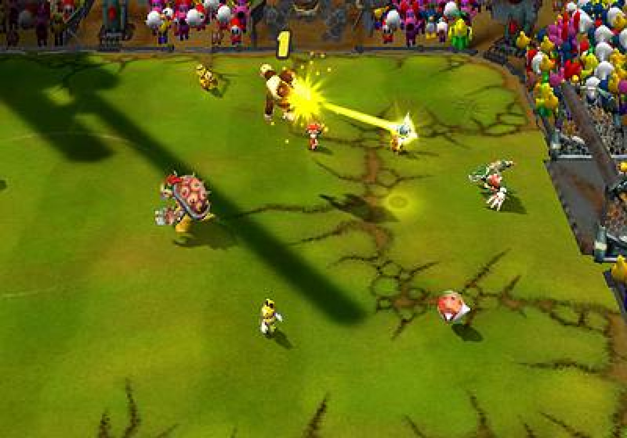 mario strikers charged pc