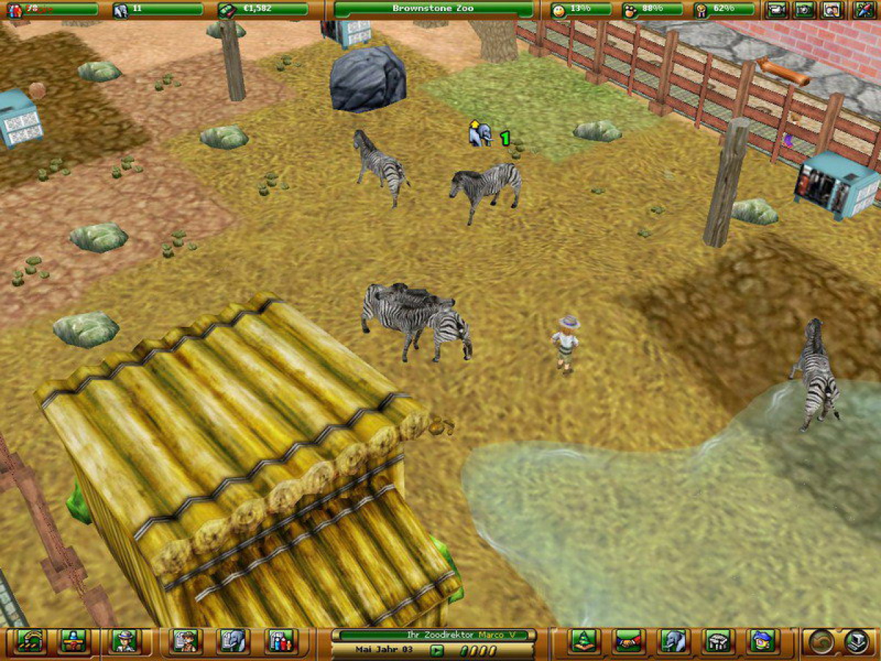 Zoo Empire Tests Spieletests Reviews The Gaming People