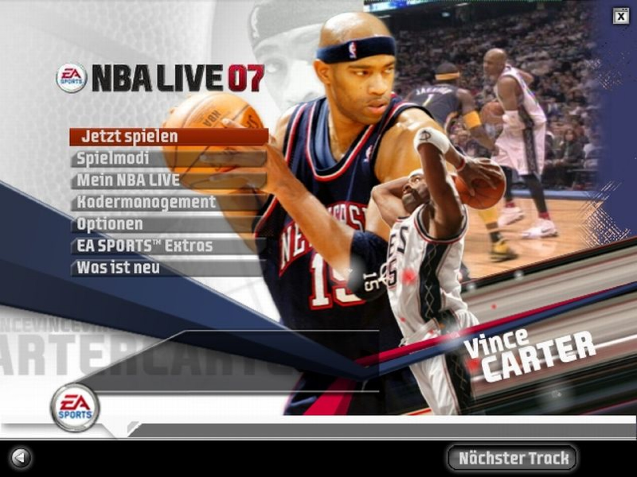 NBA Live 07 Media