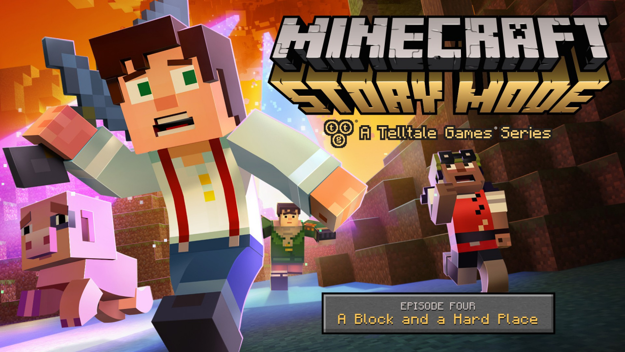 Minecraft: Story Mode - A Telltale Games Series Steam CD Key