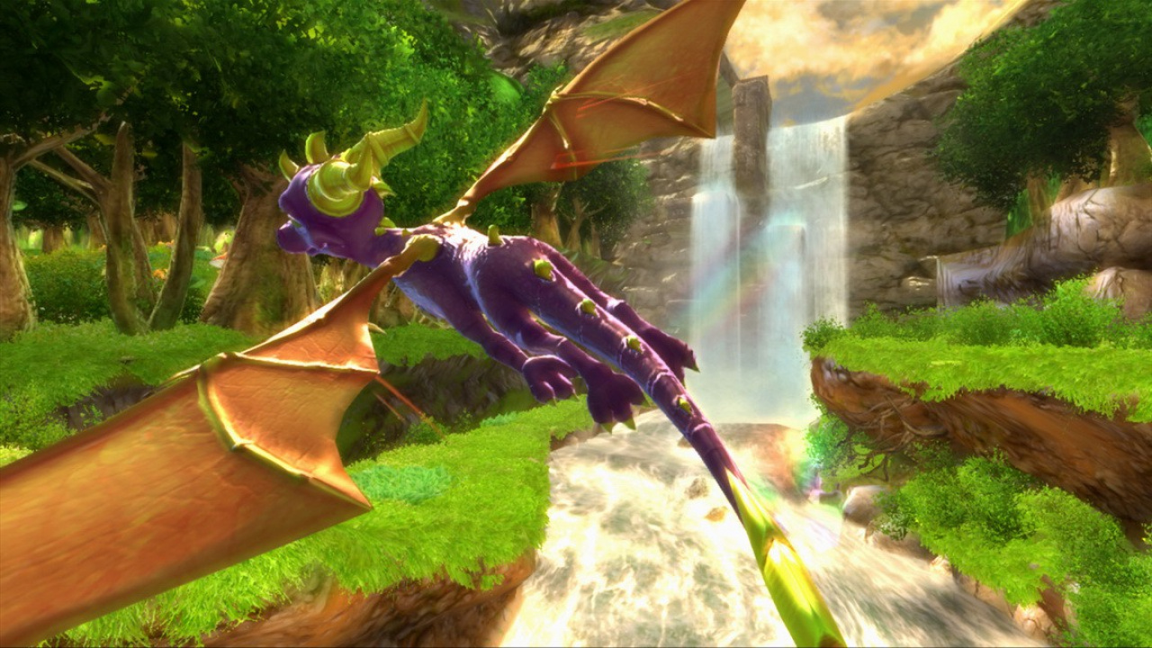  Legend of Spyro: Dawn of the Dragon : Video Games