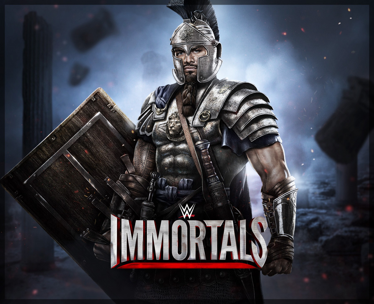 WWE IMMORTALS Android & IOS