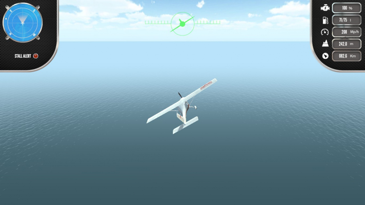 Review and Gameplay, Island Flight Simulator