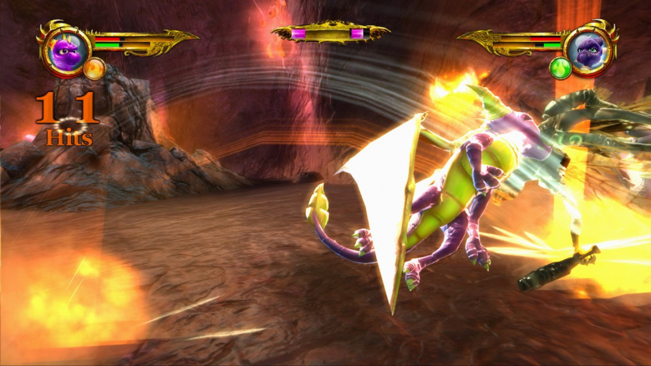 The Legend Of Spyro Dawn Of The Dragon Media Screenshots Dlh Net The Gaming People