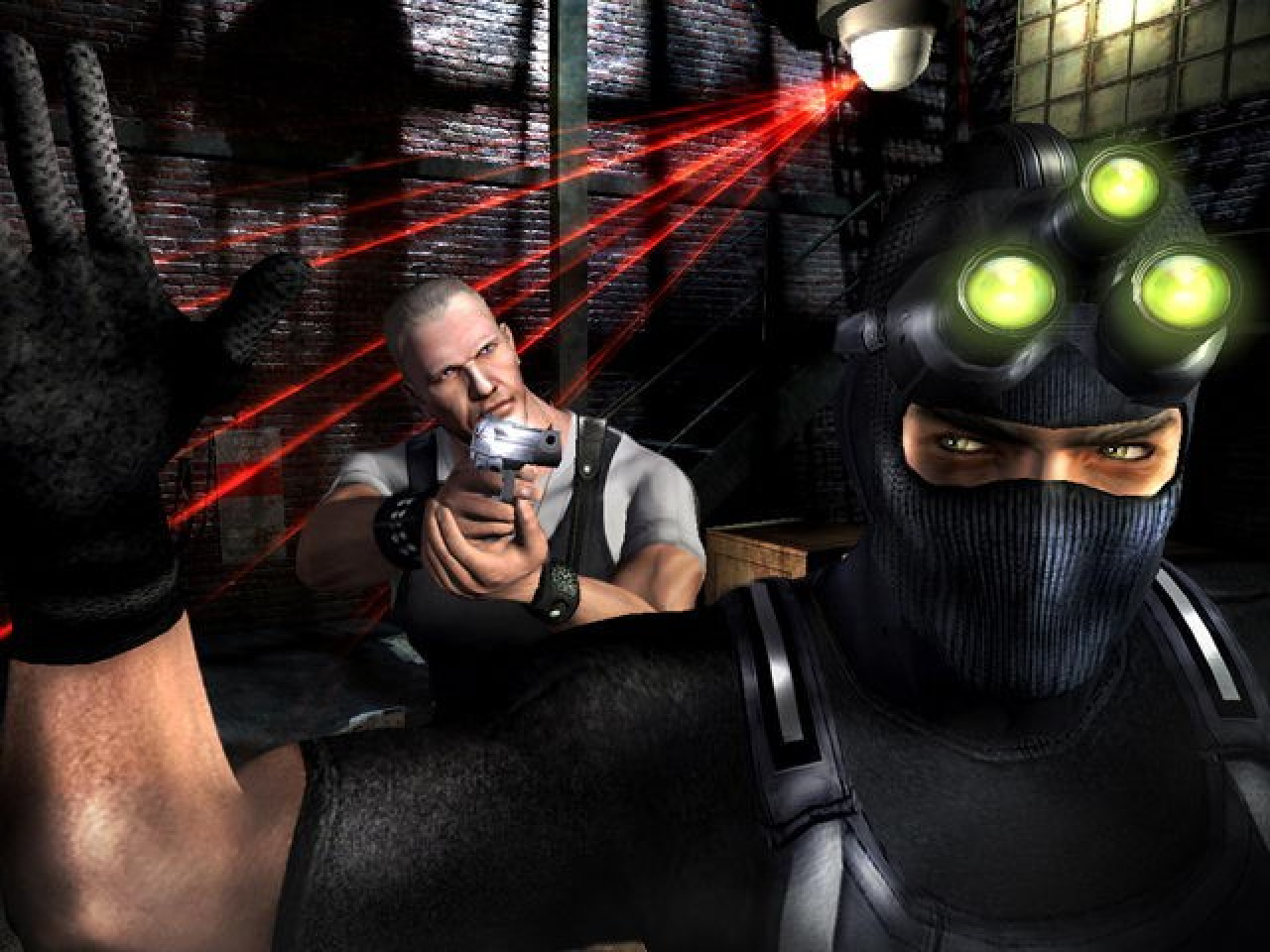 Tom Clancy's Splinter Cell - Gamecube