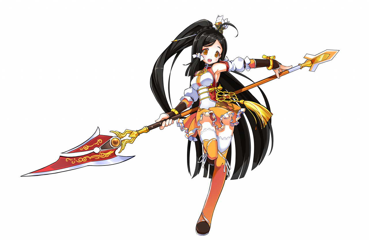 Elsword Update Fuhrt Spielbaren Charakter Ara Einnews Spiele News Dlh Net The Gaming People