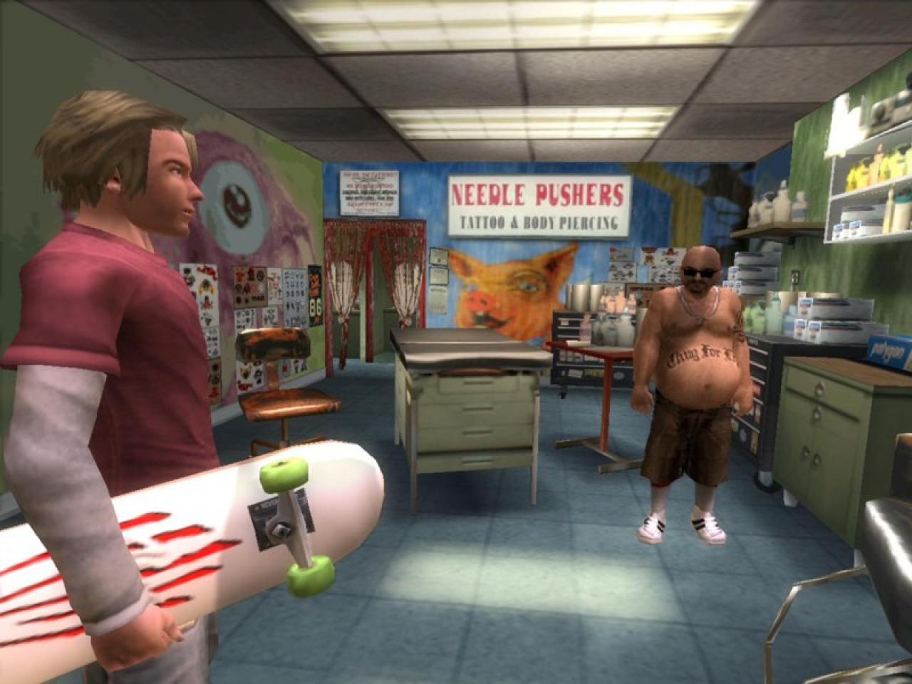 Tony Hawk's American Wasteland screenshots, images and pictures
