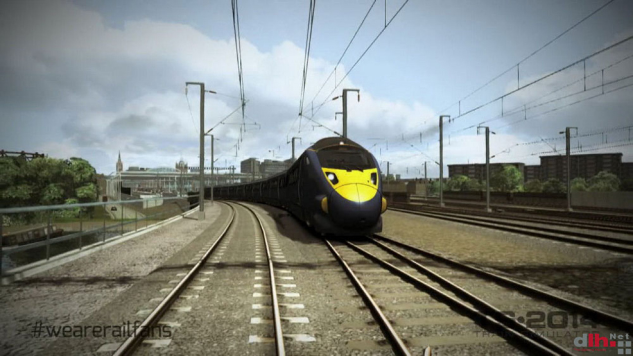 train simulator 2014 cover