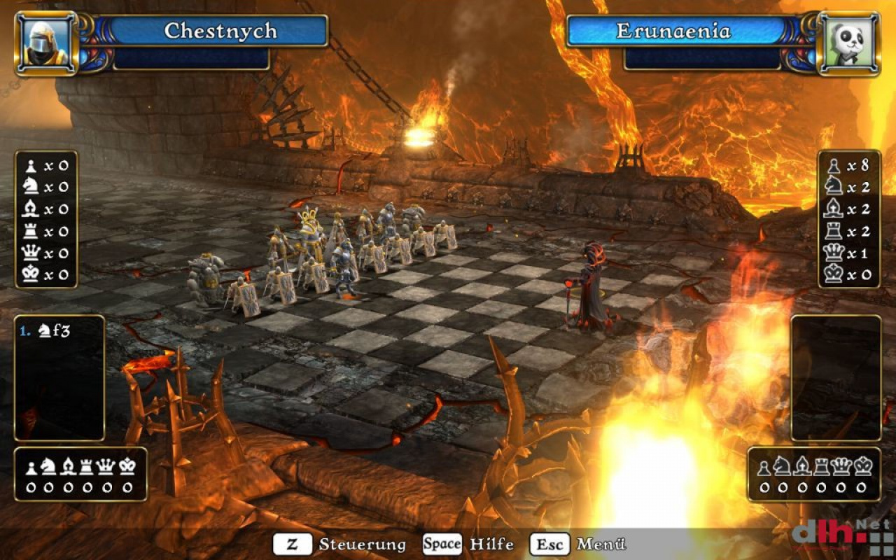 Battle vs. Chess, XBOX 360 Version