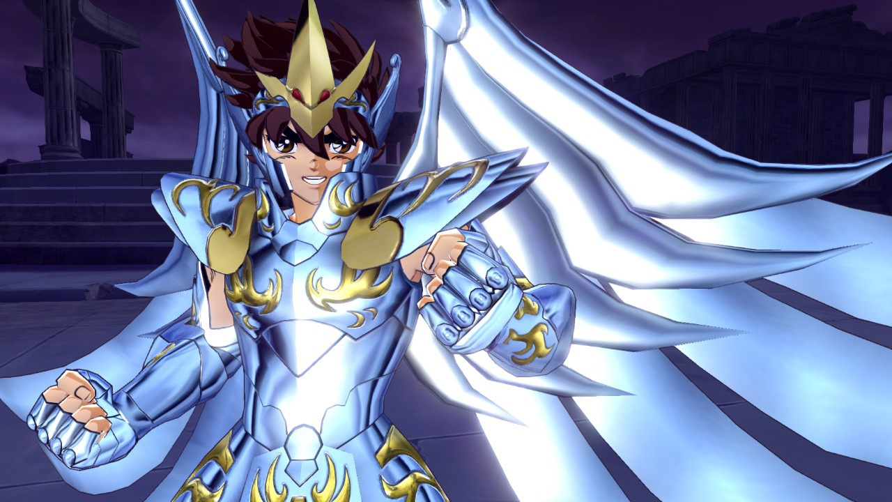  Saint  Seiya Brave Soldiers Weitere Charaktere  bekannt 