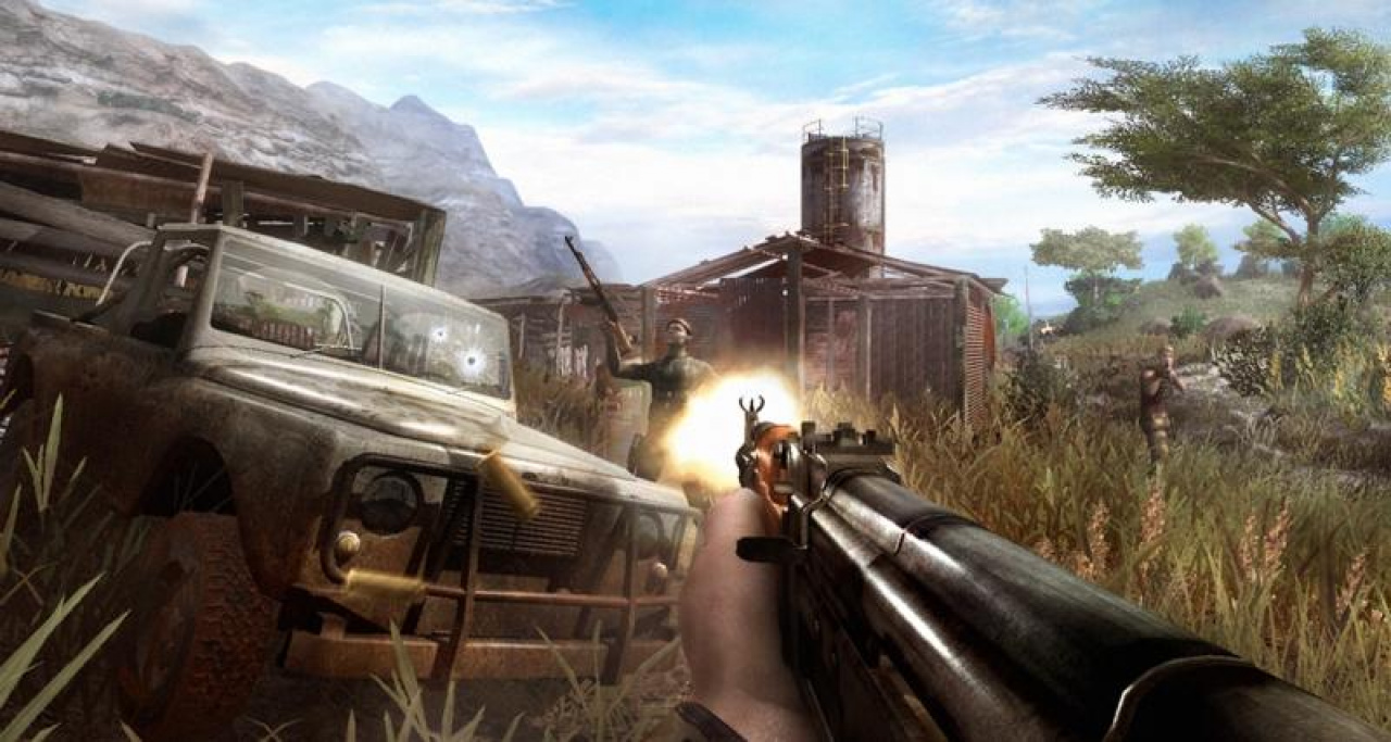 Far Cry 2 (Preview)  Video Game Reviews and Previews PC, PS4