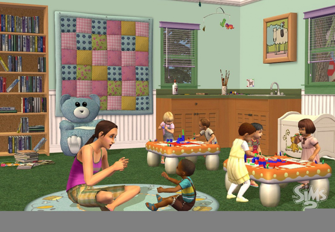 Game sims 2