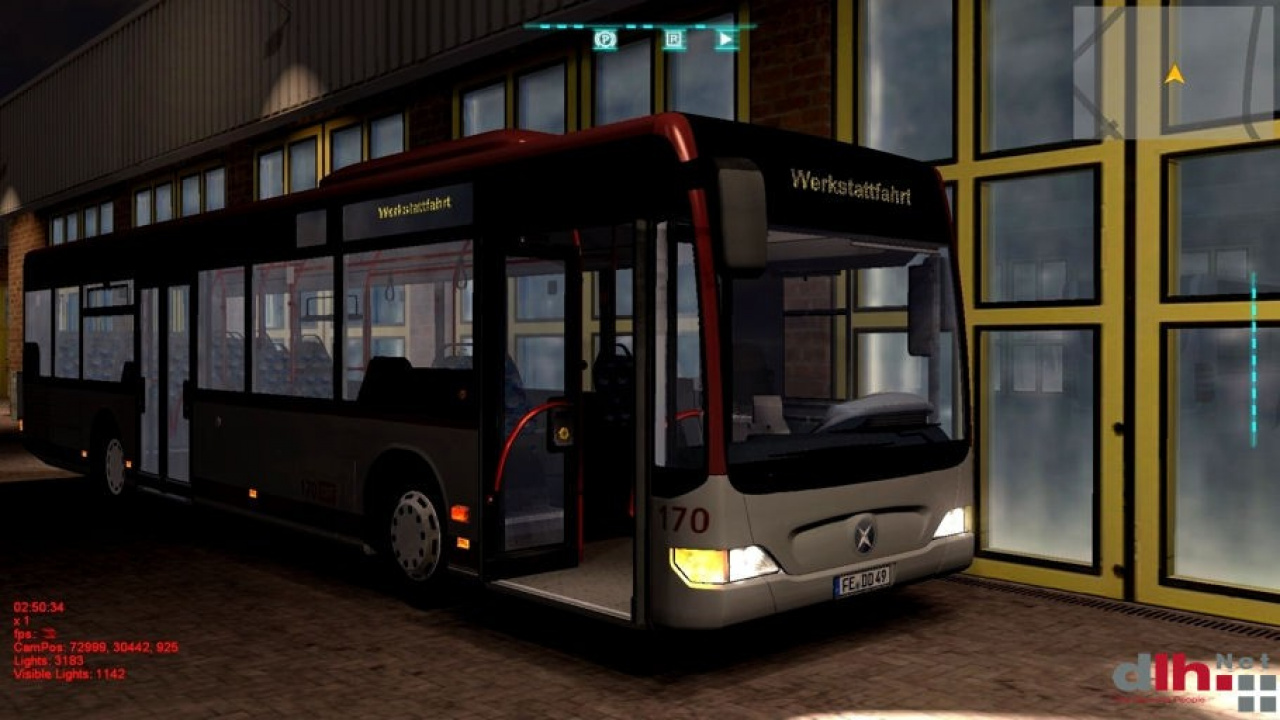 Euro bus buses
