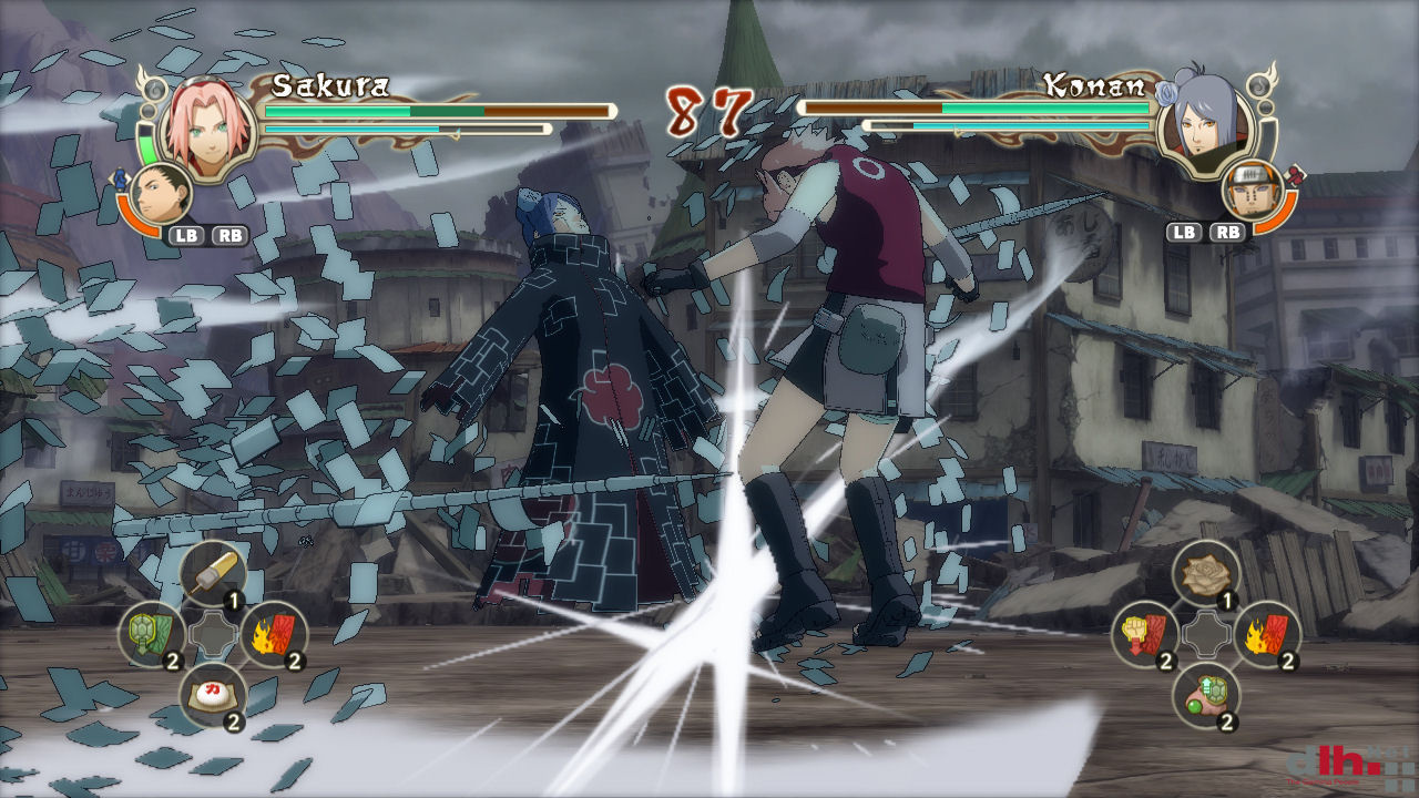 Naruto Shippuden : ultimate Ninja storm 2