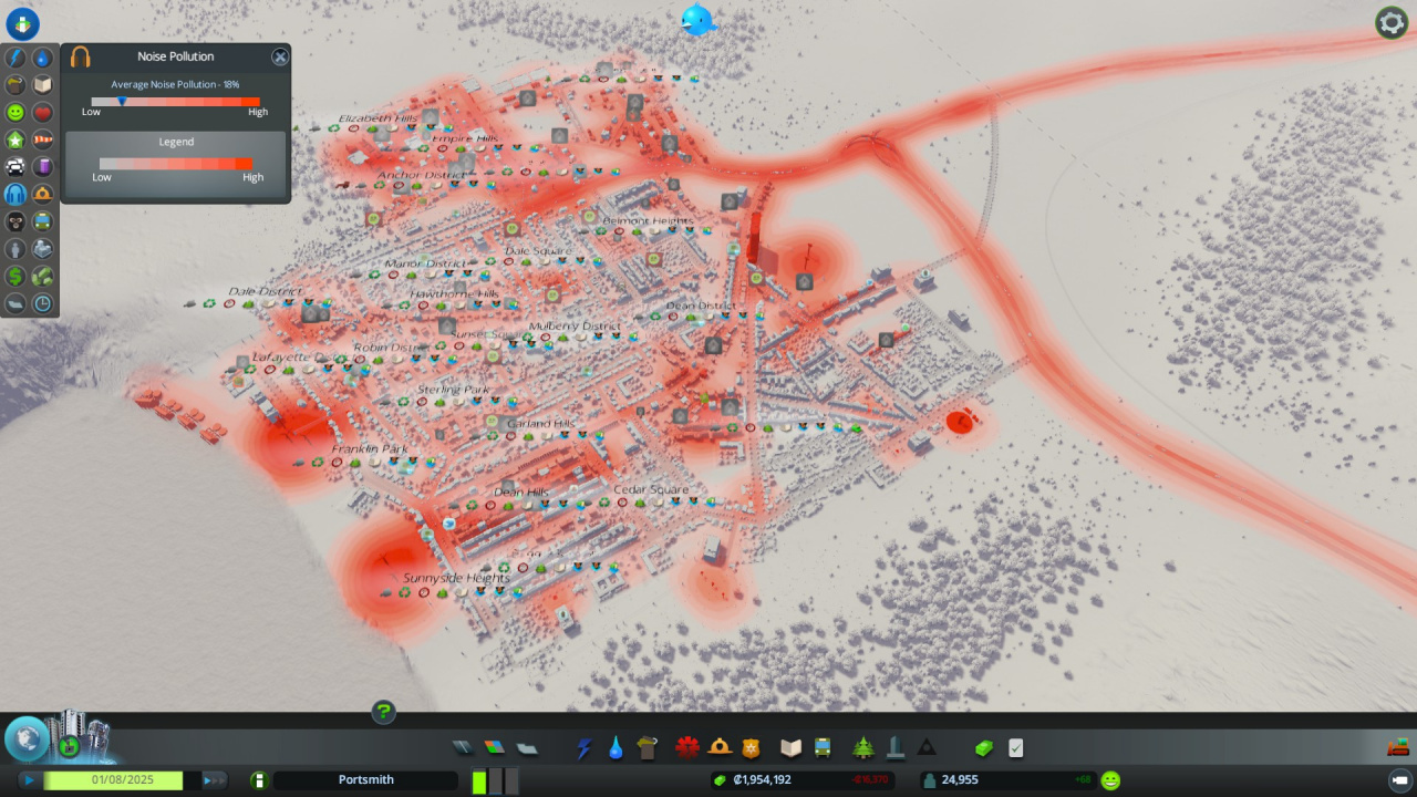 cities skylines noise pollution cities skylines noise pollution
