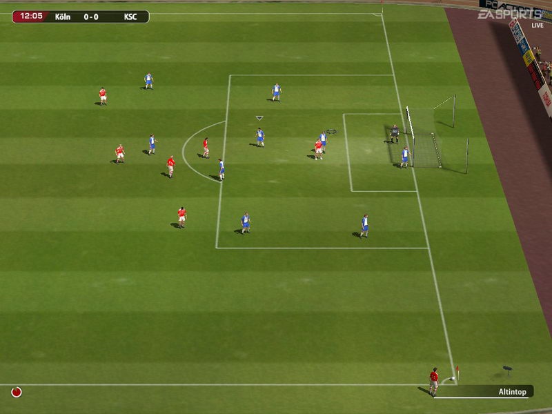 Image result for FIFA 2005 Screenshots