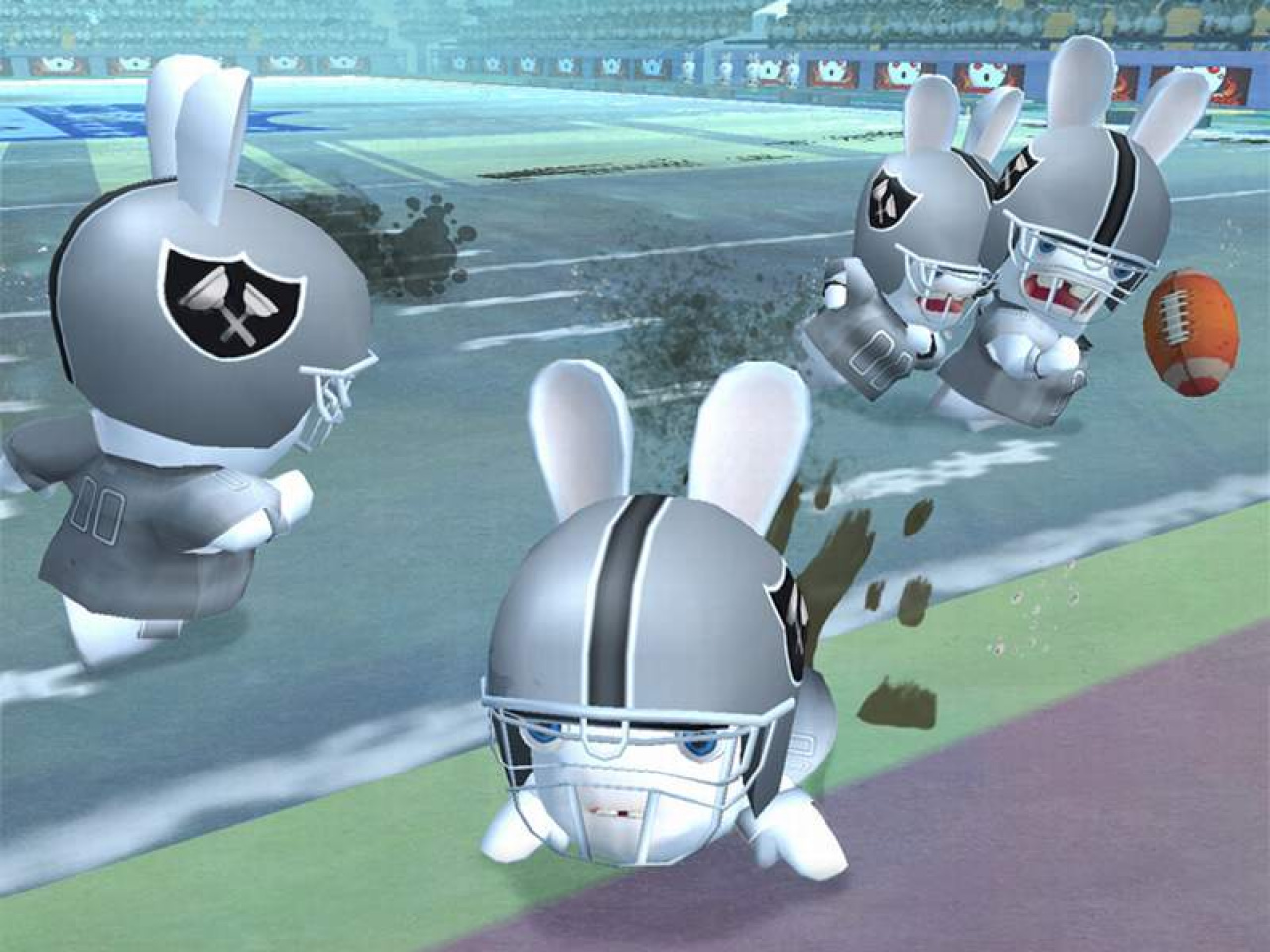 Игры на 2 кролики. Rayman Raving Rabbids 2 Wii. Rayman: бешеные кролики 4. Бешеный кролик из игры. Rayman Raving Rabbids DS.