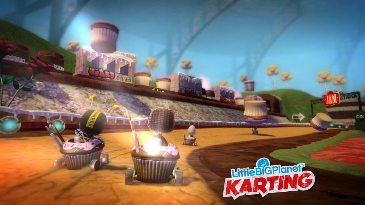 Планета биг игру. Little big Planet картинг. Little big Planet Karting ps4. Little big Planet Karting ps3. Little big Planet Karting ps3 Gameplay.