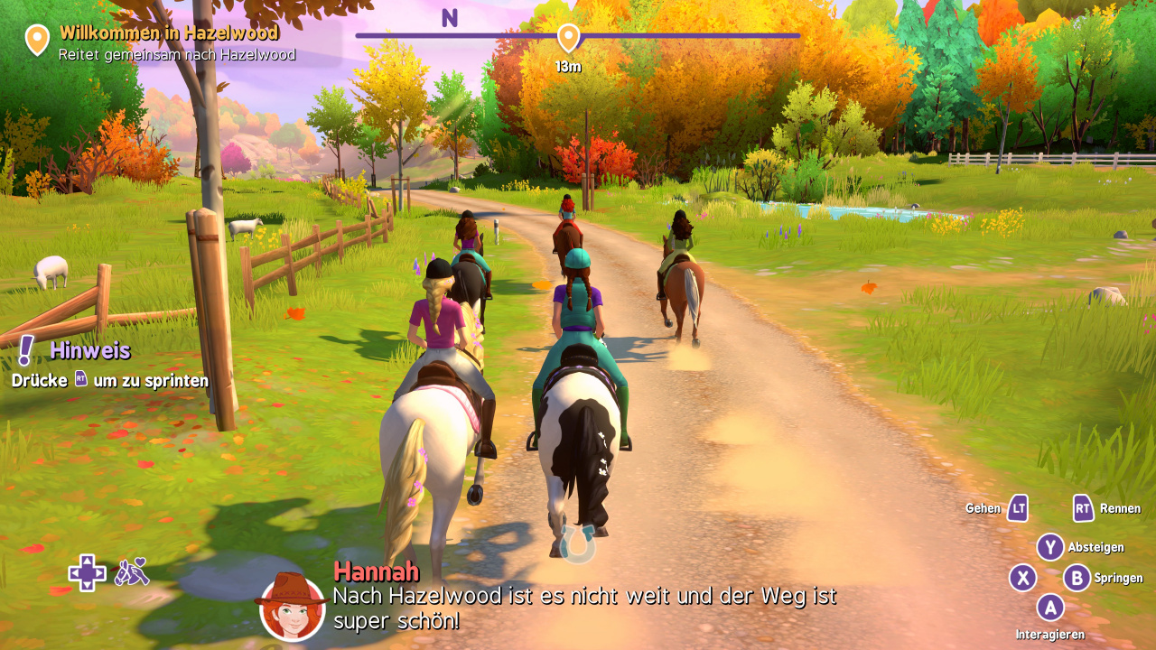 Horse Club Adventures 2: Hazelwood Stories | Media - Screenshots | DLH.NET  The Gaming People