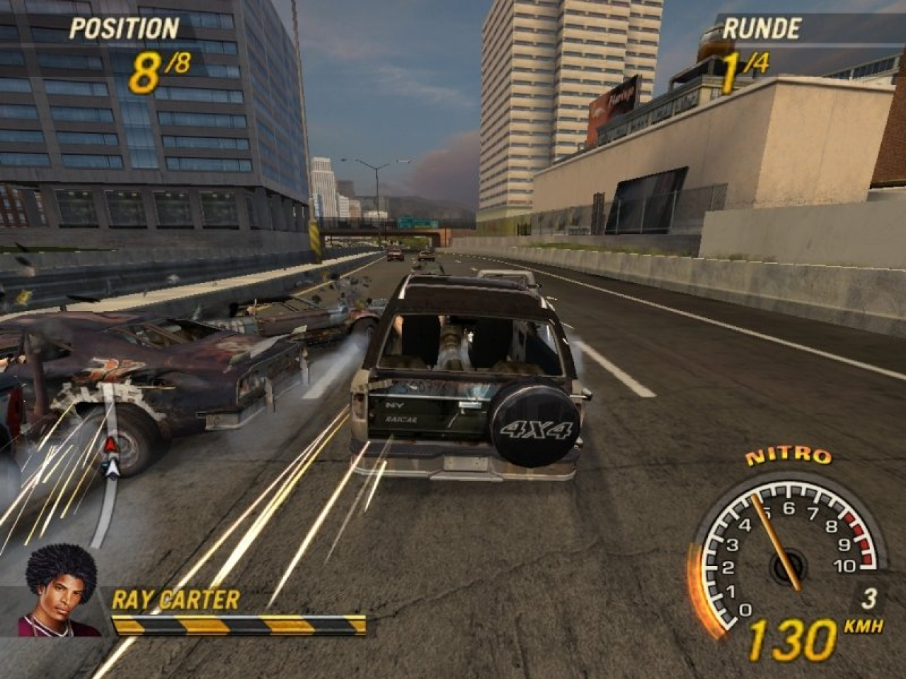 FlatOut 2 PS2 Gameplay HD (PCSX2) 