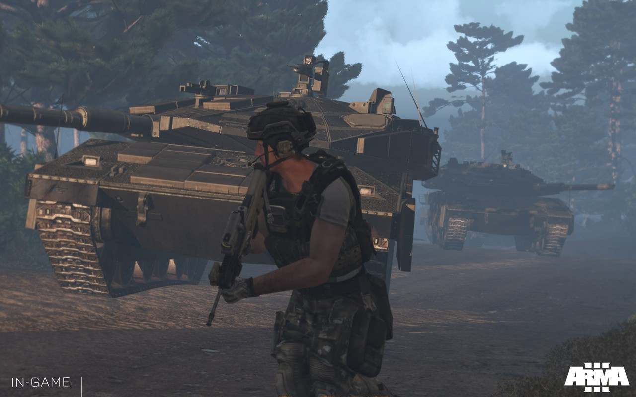 Arma 3  Video Game Reviews and Previews PC, PS4, Xbox One and mobile