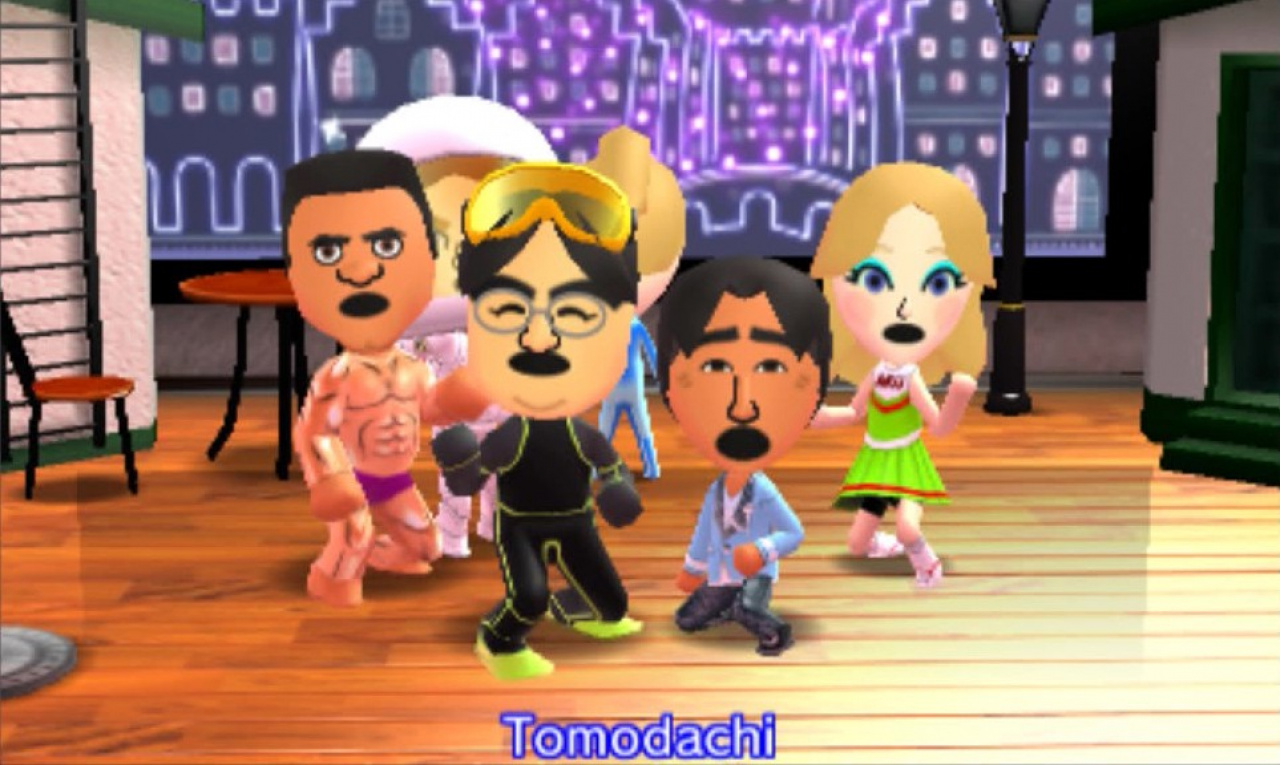 tomodachi life ps4