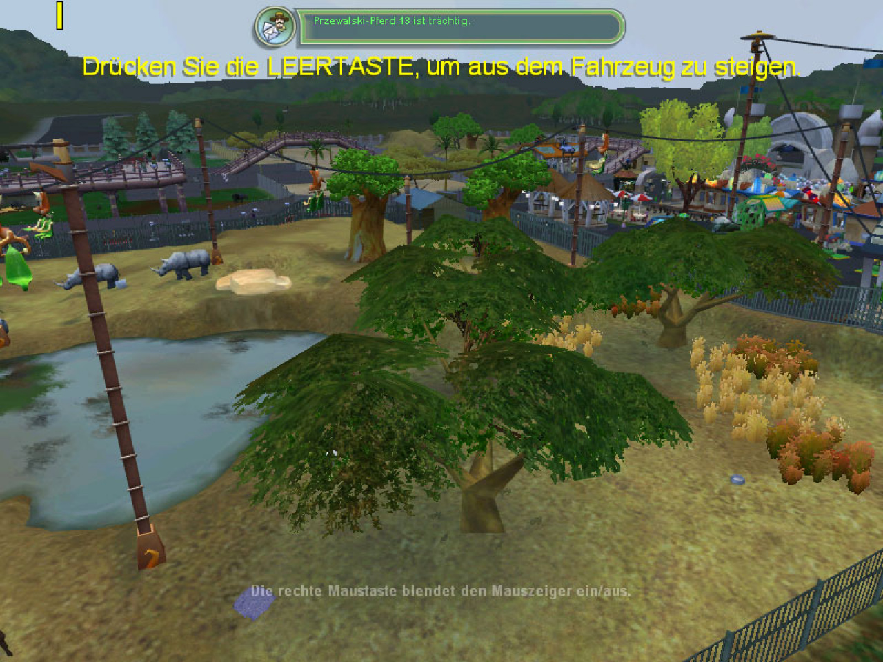 Zoo Tycoon 2: Endangered Species Demo : Blue Fang Games : Free Download,  Borrow, and Streaming : Internet Archive